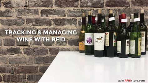 rfid wine tracking|RFID Inventory Tracking: Wine Bottle Management .